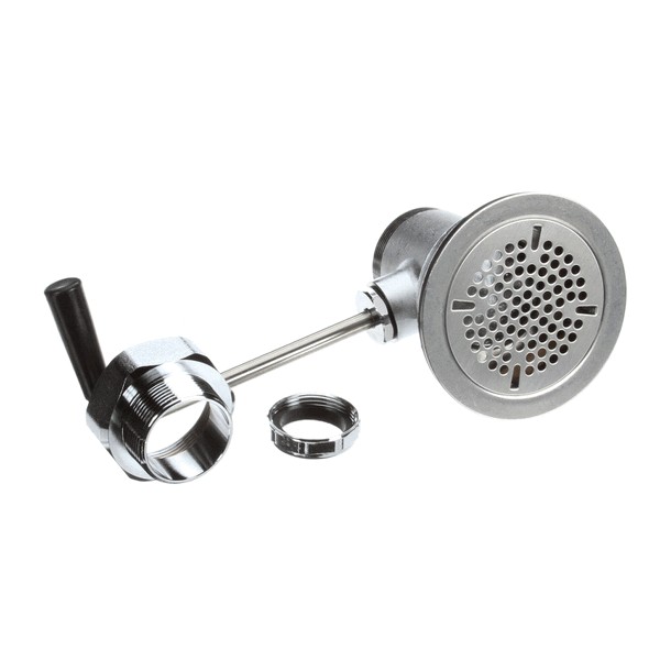 (image for) T&S Brass B-3950-XS WASTE DRAIN VALVE, SHORT TWIST HANDLE, 3